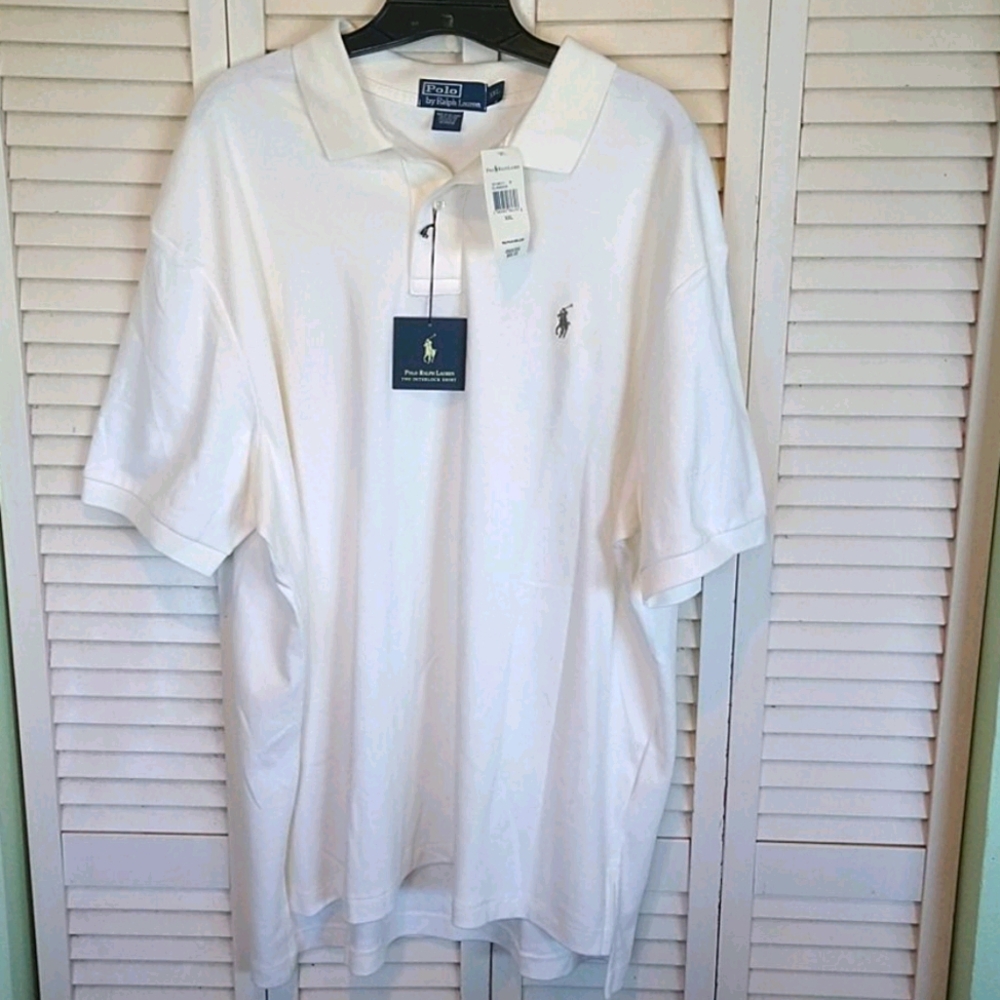 NEW Polo by Ralph Lauren collared t-shirt XXL